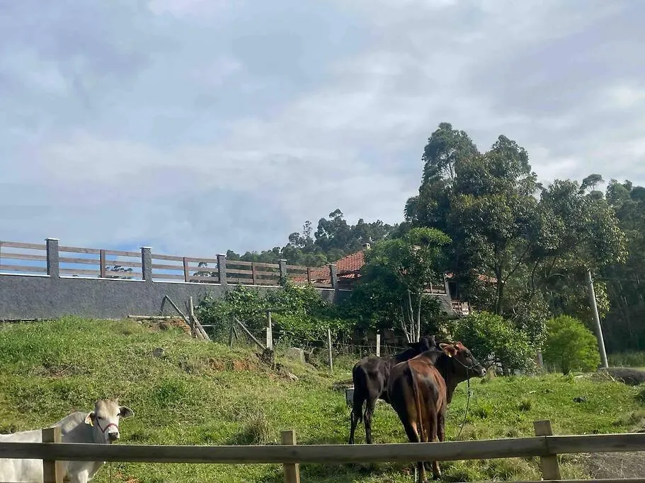 Villa Sitio Cantinho Do Sossego, Casa De Campo, Pescaria, Lareira, Jogos De Bilhar, Area Gourmet Etc Rancho Queimado