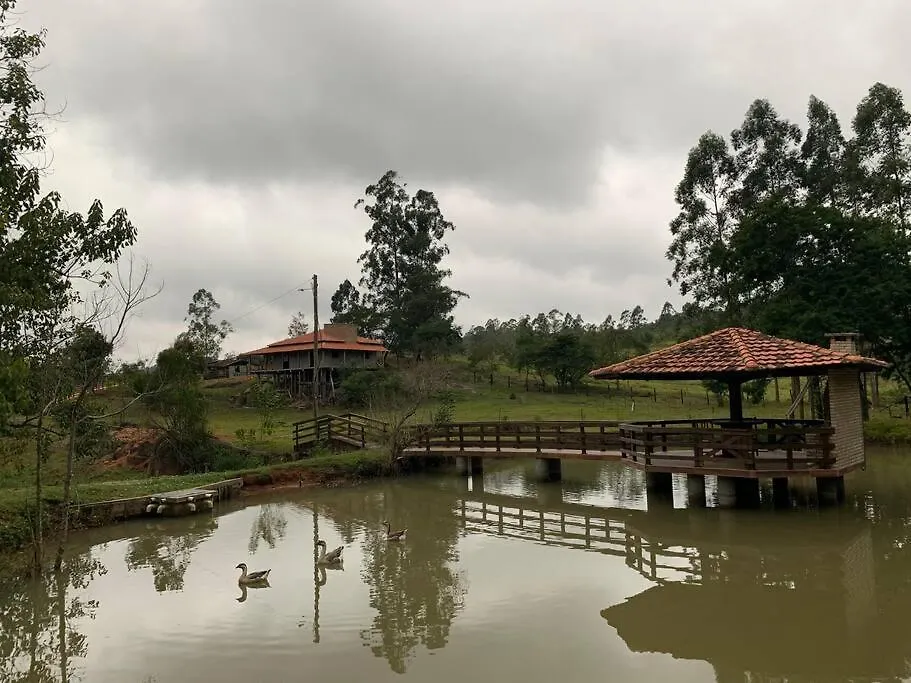 Sitio Cantinho Do Sossego, Casa De Campo, Pescaria, Lareira, Jogos De Bilhar, Area Gourmet Etc Rancho Queimado Brazil