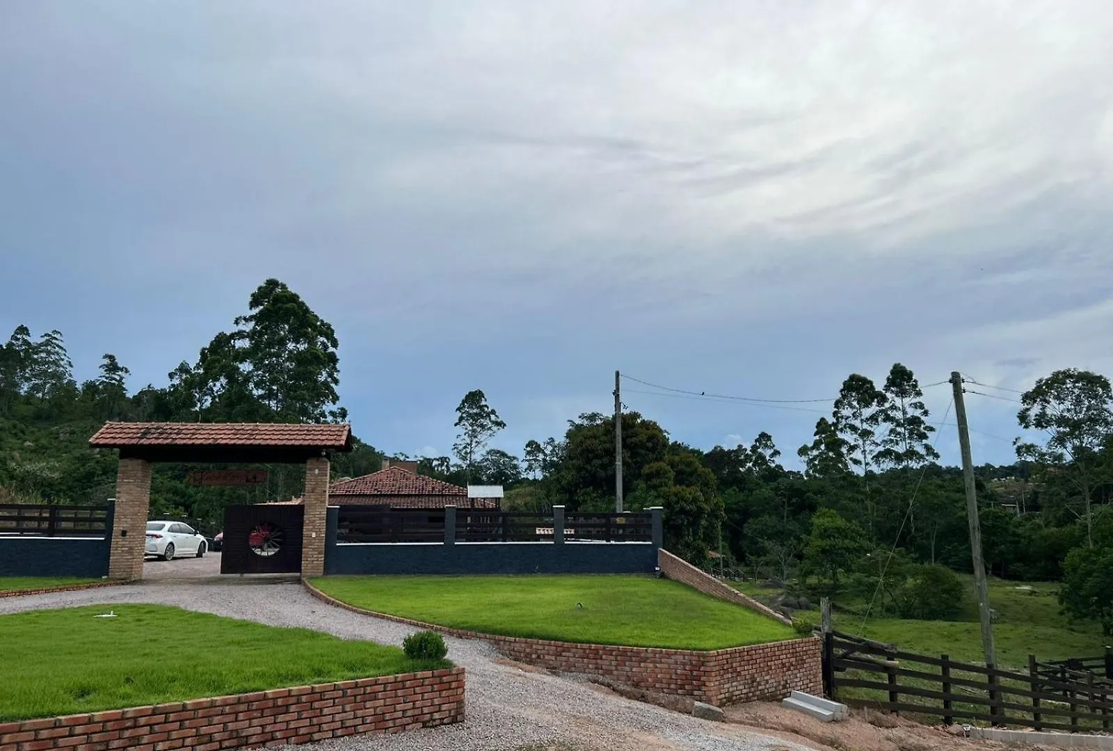 Villa Sitio Cantinho Do Sossego, Casa De Campo, Pescaria, Lareira, Jogos De Bilhar, Area Gourmet Etc Rancho Queimado
