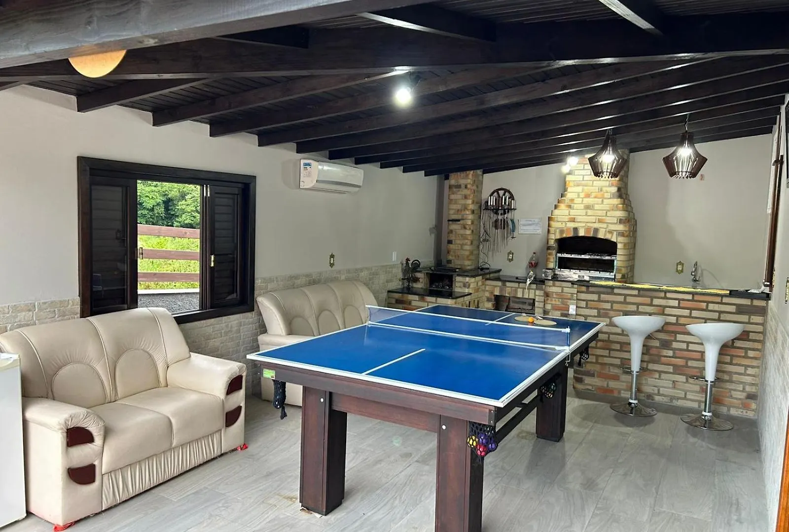 Villa Sitio Cantinho Do Sossego, Casa De Campo, Pescaria, Lareira, Jogos De Bilhar, Area Gourmet Etc Rancho Queimado Brazil