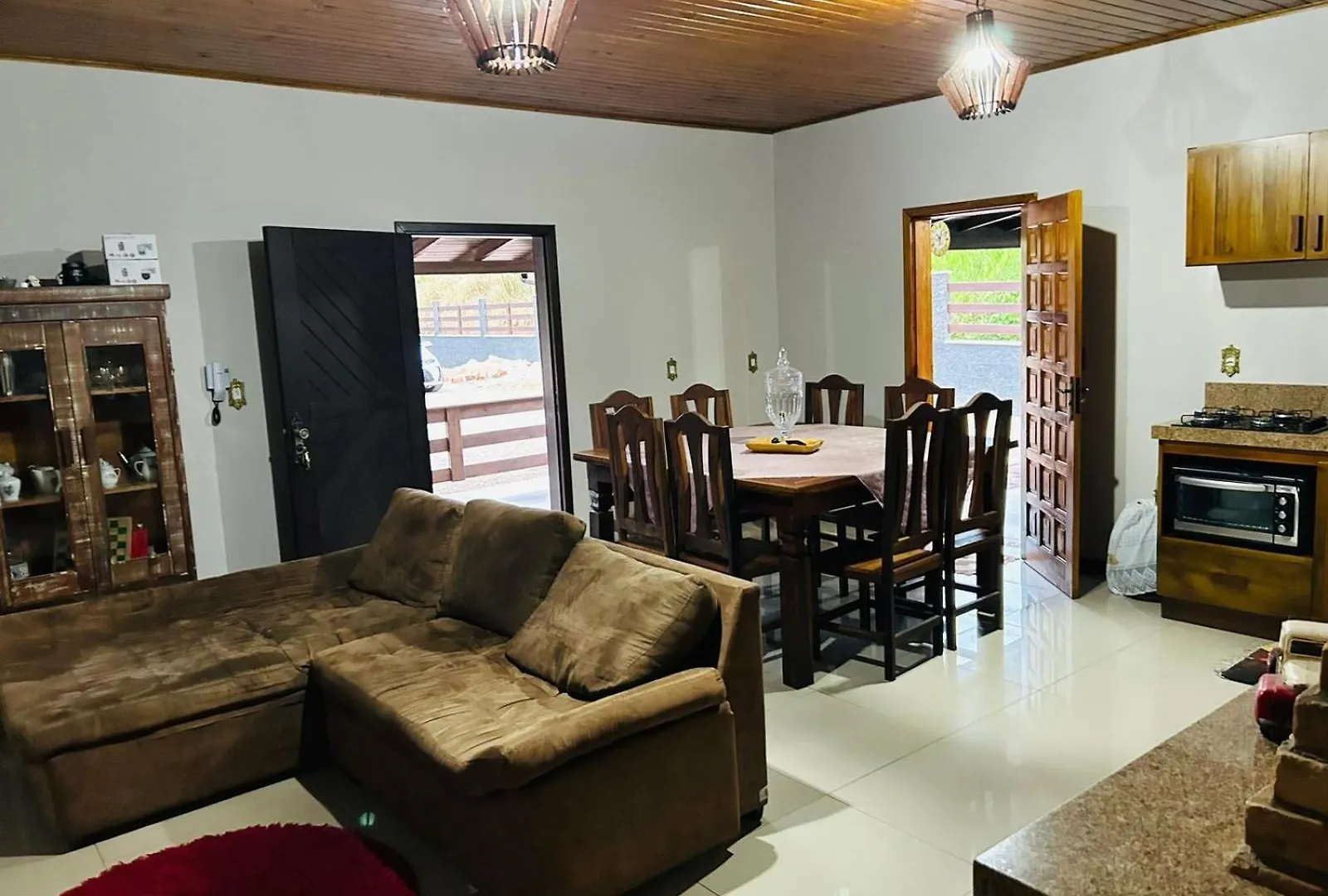 Sitio Cantinho Do Sossego, Casa De Campo, Pescaria, Lareira, Jogos De Bilhar, Area Gourmet Etc Rancho Queimado 0*,  Brazil
