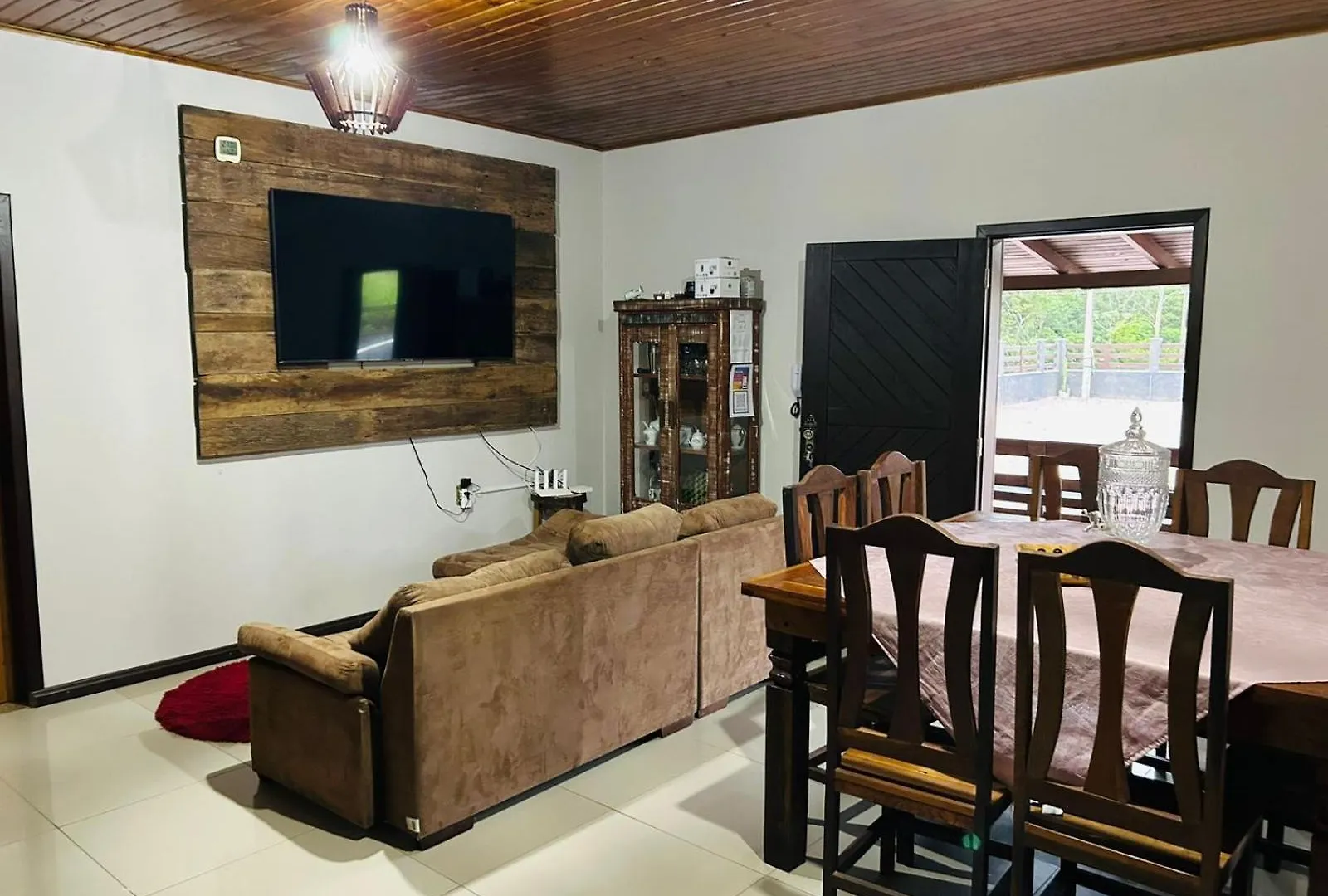 Villa Sitio Cantinho Do Sossego, Casa De Campo, Pescaria, Lareira, Jogos De Bilhar, Area Gourmet Etc Rancho Queimado Brazil