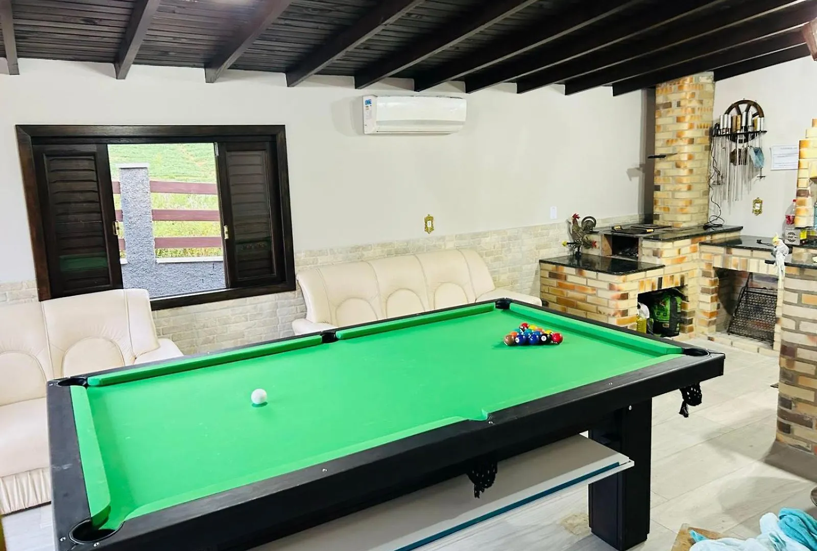 Villa Sitio Cantinho Do Sossego, Casa De Campo, Pescaria, Lareira, Jogos De Bilhar, Area Gourmet Etc Rancho Queimado
