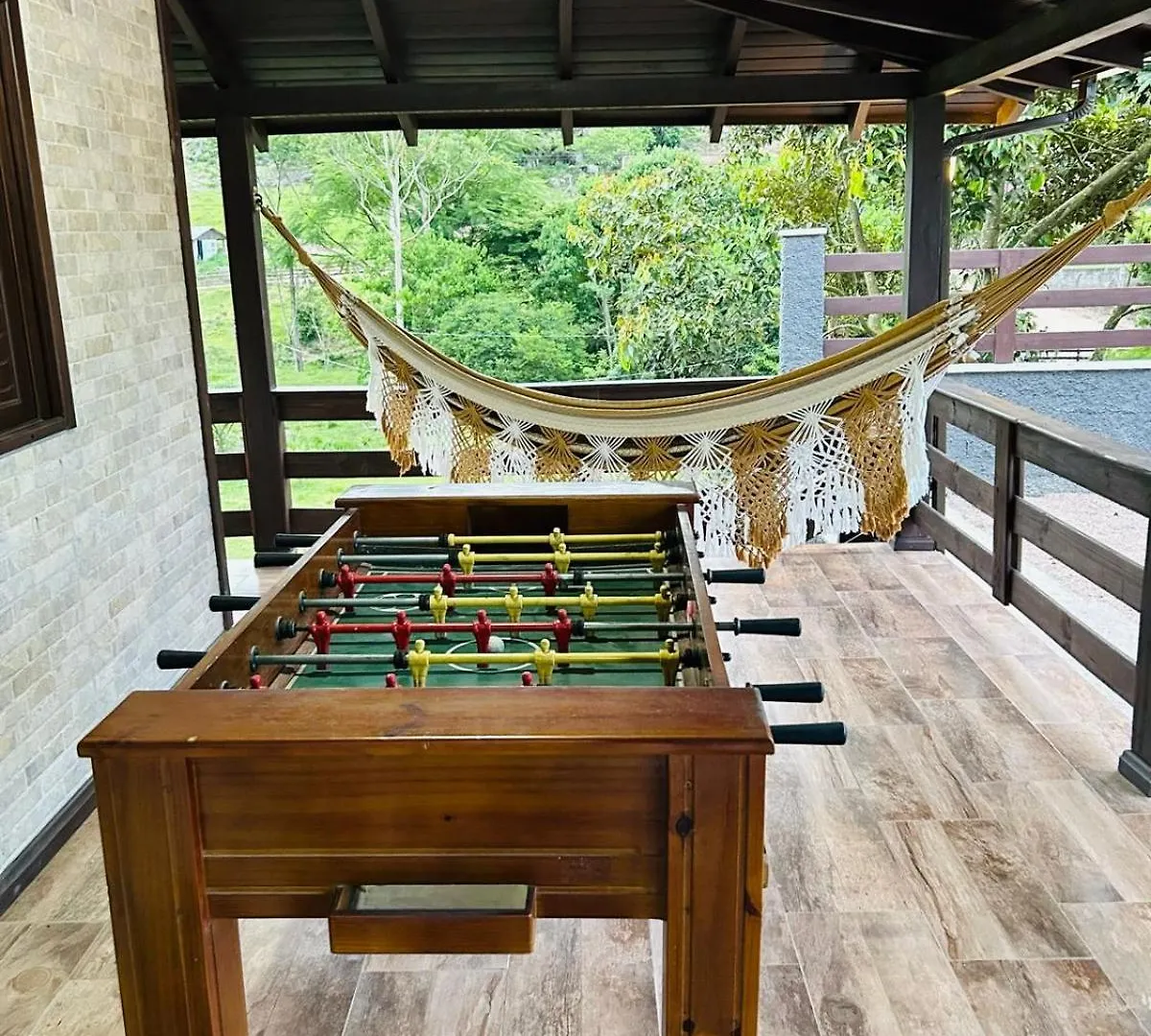 Villa Sitio Cantinho Do Sossego, Casa De Campo, Pescaria, Lareira, Jogos De Bilhar, Area Gourmet Etc Rancho Queimado Brazil