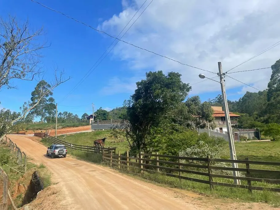 Sitio Cantinho Do Sossego, Casa De Campo, Pescaria, Lareira, Jogos De Bilhar, Area Gourmet Etc Rancho Queimado Willa