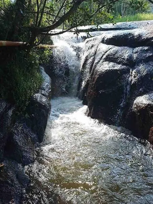 Sitio Cantinho Do Sossego, Casa De Campo, Pescaria, Lareira, Jogos De Bilhar, Area Gourmet Etc Rancho Queimado Brazylia