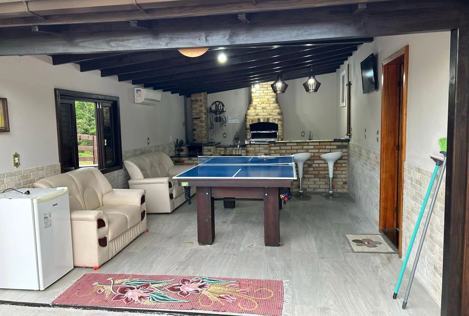 Sitio Cantinho Do Sossego, Casa De Campo, Pescaria, Lareira, Jogos De Bilhar, Area Gourmet Etc Rancho Queimado 0*,  Brazylia