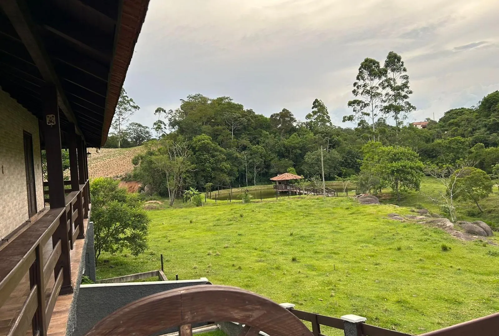 Sitio Cantinho Do Sossego, Casa De Campo, Pescaria, Lareira, Jogos De Bilhar, Area Gourmet Etc Rancho Queimado