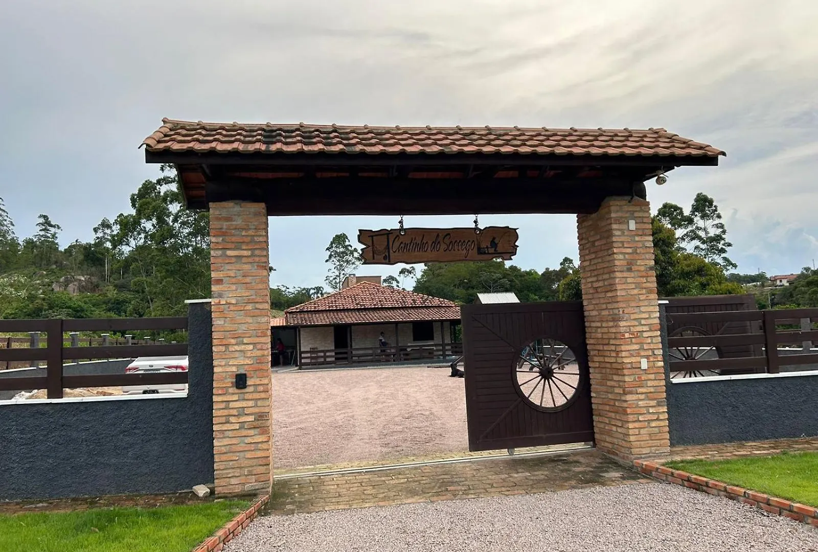 Sitio Cantinho Do Sossego, Casa De Campo, Pescaria, Lareira, Jogos De Bilhar, Area Gourmet Etc Rancho Queimado Willa