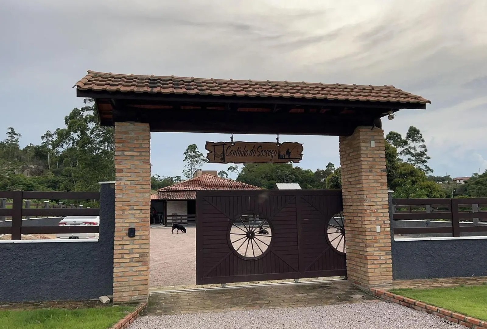 Sitio Cantinho Do Sossego, Casa De Campo, Pescaria, Lareira, Jogos De Bilhar, Area Gourmet Etc Rancho Queimado