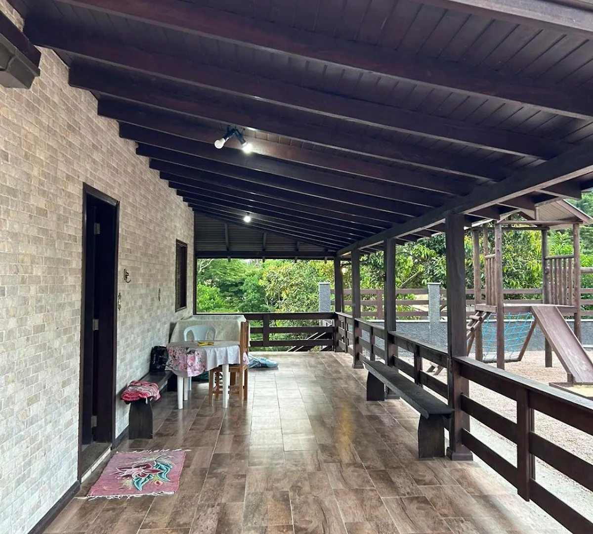 Sitio Cantinho Do Sossego, Casa De Campo, Pescaria, Lareira, Jogos De Bilhar, Area Gourmet Etc Rancho Queimado Willa