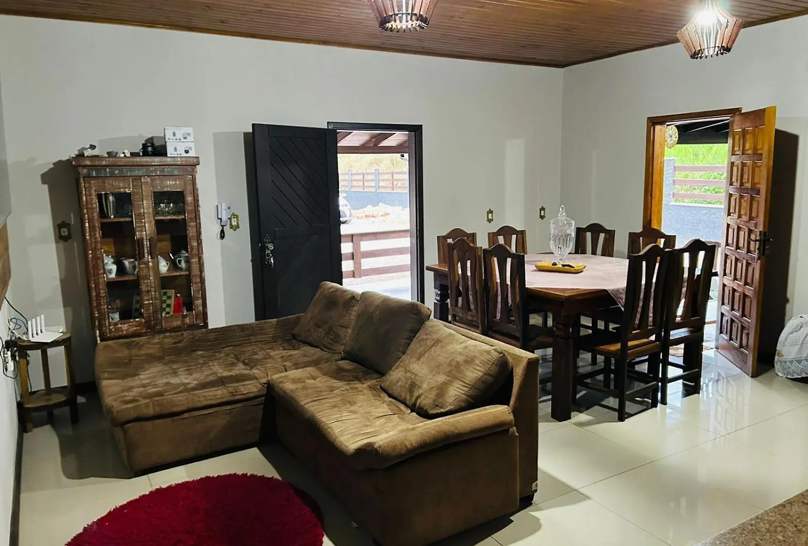 Sitio Cantinho Do Sossego, Casa De Campo, Pescaria, Lareira, Jogos De Bilhar, Area Gourmet Etc Rancho Queimado Brazylia