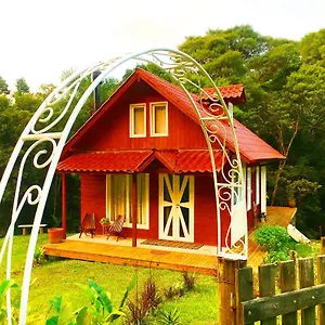 Chalé Dos Sonhos Na Serra Sc, Rancho Queimado
